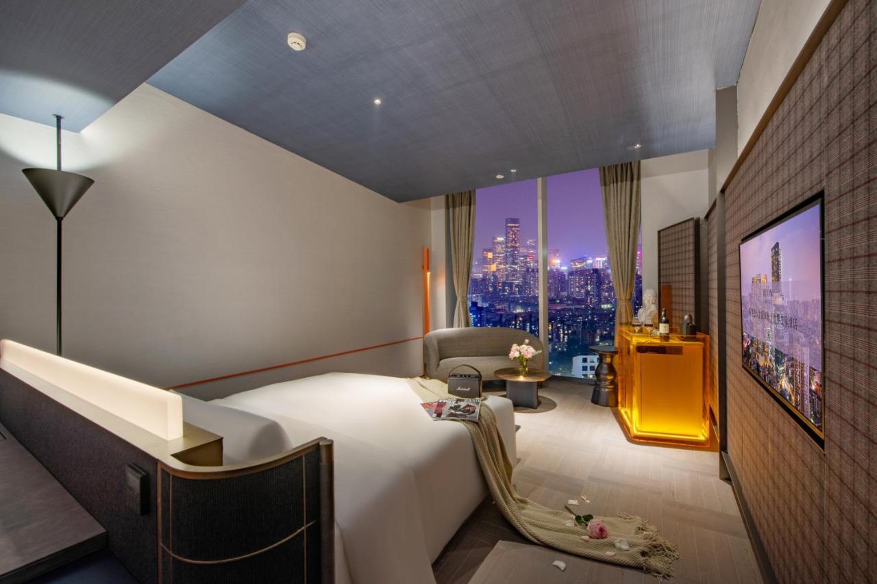 Grade Hotel Shenzhen Shekou Sea World Henan Mongol Exterior photo