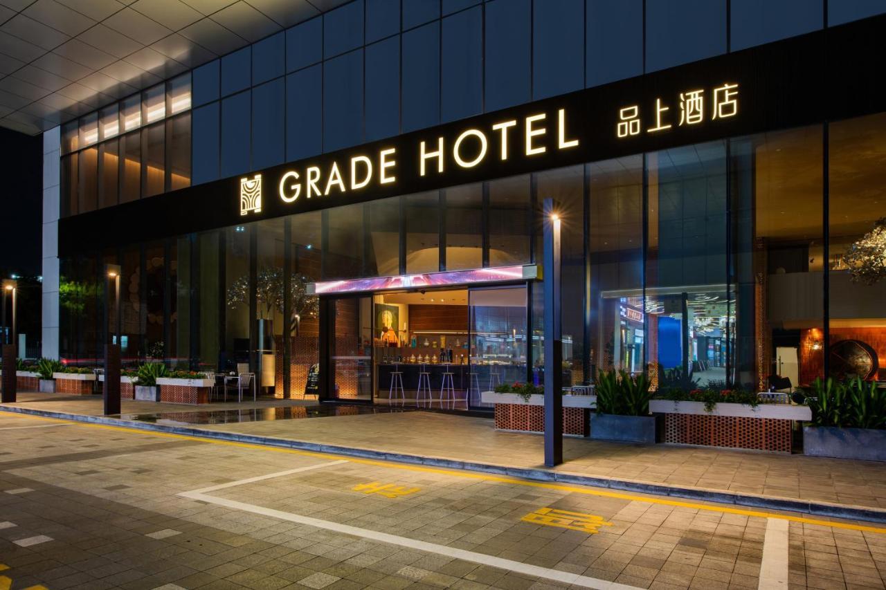 Grade Hotel Shenzhen Shekou Sea World Henan Mongol Exterior photo